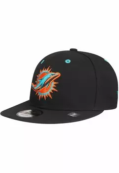 Бейсболка 9FIFTY MIAMI DOLPHINS New Era, цвет black