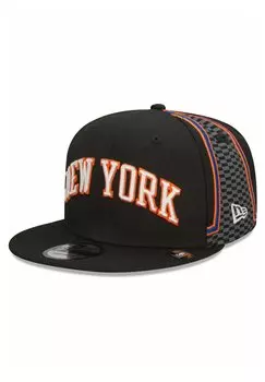Бейсболка 9FIFTY NBA AUTHENTICS CITY OFFICIAL New Era, цвет new york knicks