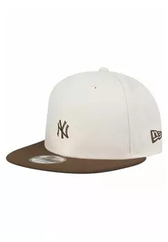 Бейсболка 9FIFTY NEW YORK YANKEES WALNUT New Era, цвет beige