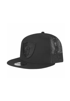 Бейсболка 9FIFTY NFL LAS VEGAS RAIDERS New Era, черный