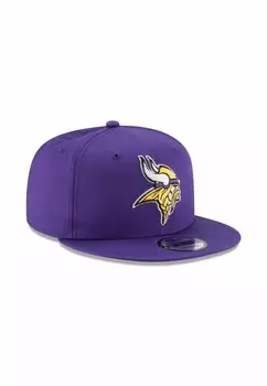 Бейсболка 9FIFTY NFL MINNESOTA VIKINGS New Era, фиолетовый
