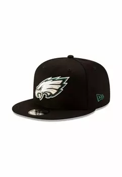 Бейсболка 9FIFTY NFL PHILADELPHIA EAGLES New Era, черный