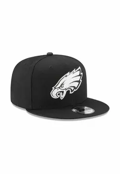 Бейсболка 9FIFTY NFL PHILADELPHIA EAGLES New Era, черный