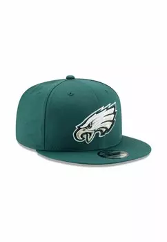 Бейсболка 9FIFTY NFL PHILADELPHIA EAGLES New Era, зеленый