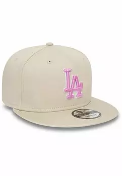 Бейсболка 9FIFTY OUTLINE LOS ANGELES DODGERS New Era, цвет beige