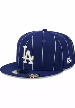 Бейсболка 9FIFTY PINSTRIPE LOS ANGELES DODGERS New Era, цвет royal