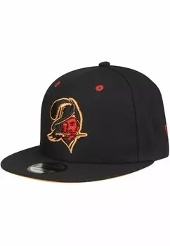 Бейсболка 9FIFTY RETRO TAMPA BAY BUCCANEERS New Era, цвет black