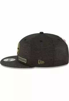 Бейсболка 9FIFTY SALUTE TO SERVICE SAN FRANCISCO New Era, цвет Mottled Black
