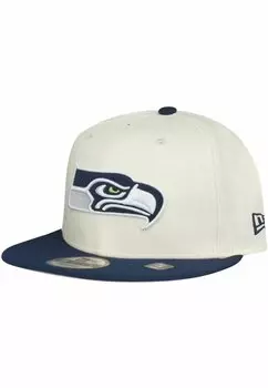 Бейсболка 9FIFTY SEATTLE SEAHAWKS CHROME New Era, цвет beige