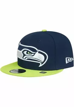Бейсболка 9FIFTY SEATTLE SEAHAWKS New Era, цвет navy