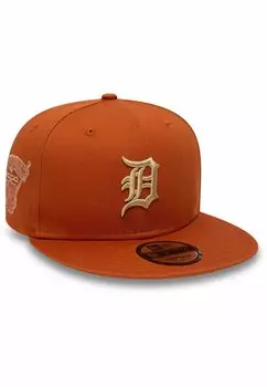 Бейсболка 9FIFTY SIDE PATCH DETROIT TIGERS New Era, цвет orange