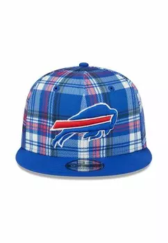 Бейсболка 9FIFTY SIDELINE SNAP STATEMENT BILLS New Era, синий деним
