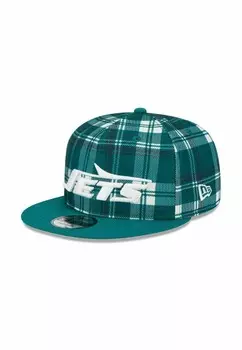 Бейсболка 9FIFTY SIDELINE SNAP STATEMENT NEW YORK JETS New Era, зеленый