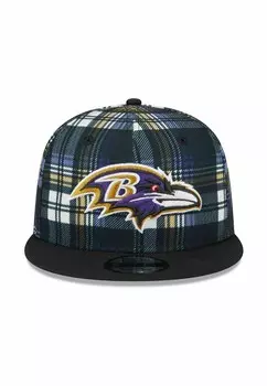 Бейсболка 9FIFTY SIDELINE STATEMENT BALTIMORE RAVENS New Era, черный