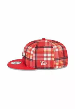 Бейсболка 9FIFTY SIDELINE STATEMENT KANSAS CITY CHIEFS New Era, красный