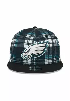 Бейсболка 9FIFTY SIDELINE STATEMENT PHILADELPHIA EAGLES New Era, черный