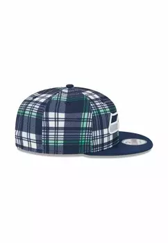Бейсболка 9FIFTY SIDELINE STATEMENT SEATTLE SEAHAWKS New Era, темно-синий