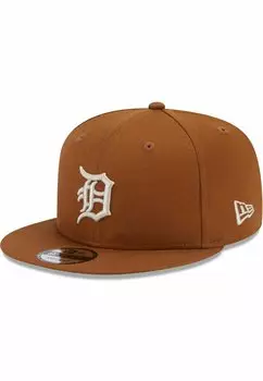 Бейсболка 9FIFTY SIDEPATCH DETROIT TIGERS New Era, цвет brown