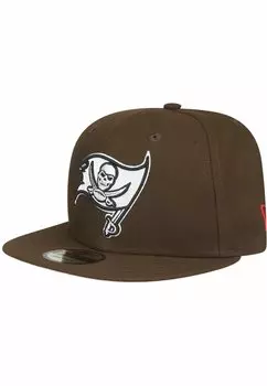 Бейсболка 9FIFTY SIDEPATCH TAMPA BAY BUCCANEERS New Era, цвет brown