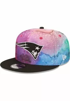 Бейсболка 9FIFTY SNAP CRUCIAL CATCH NEW ENGLAND PATRIOTS New Era, разноцветный