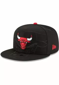 Бейсболка 9FIFTY SPILL CHICAGO BULLS New Era, цвет black