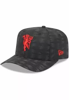 Бейсболка 9FIFTY STRETCH-SNAP -REFLACT MANCHESTER UNITED New Era, цвет black