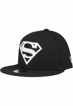 Бейсболка 9FIFTY SUPERMAN New Era, цвет black
