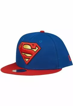 Бейсболка 9FIFTY SUPERMAN New Era, цвет royal
