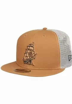 Бейсболка 9FIFTY TAMPA BAY BUCCANEERS New Era, цвет brown