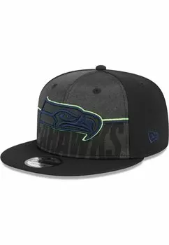 Бейсболка 9FIFTY TRAINING SEATTLE SEAHAWKS New Era, цвет black
