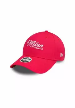 Бейсболка 9FORTY AC MAILAND SCRIPT BRIGHT New Era, розовый
