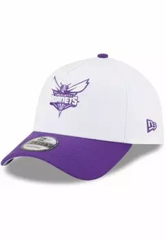 Бейсболка 9FORTY AFRAME CHARLOTTE HORNETS New Era, цвет white