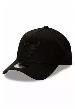 Бейсболка 9FORTY AFRAME CHICAGO BULLS New Era, цвет black