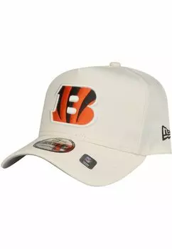 Бейсболка 9FORTY AFRAME NFL TEAMS New Era, цвет cincinnati bengals