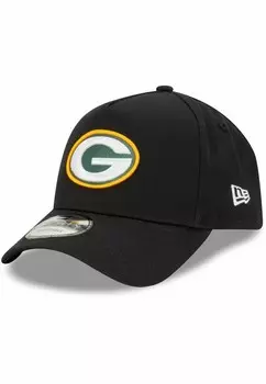 Бейсболка 9FORTY AFRAME TRUCKER NFL TEAMS New Era, зеленый