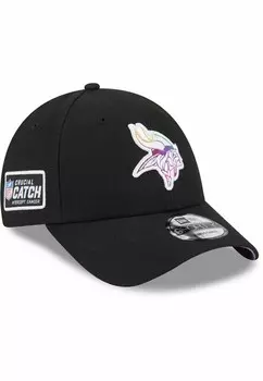 Бейсболка 9FORTY CRUCIAL CATCH NFL TEAMS New Era, черный