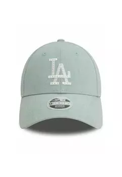 Бейсболка 9FORTY DIAMANTE LOS ANGELES DODGERS New Era, светло-голубой