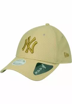 Бейсболка 9FORTY DIAMOND NY YANKEES VEGAS New Era, цвет gold