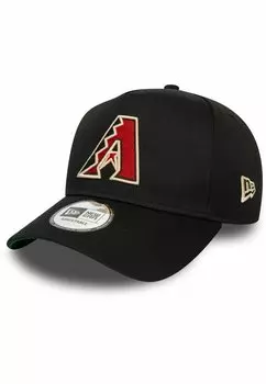Бейсболка 9FORTY EFRAME SNAP PATCH ARIZONA DIAMONDBACKS New Era, цвет black