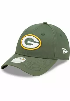 Бейсболка 9FORTY GREEN BAY PACKERS New Era, цвет celtic green
