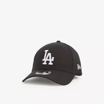 Бейсболка 9FORTY LA Dodgers из хлопкового полотна с вышивкой New Era, цвет blk whu