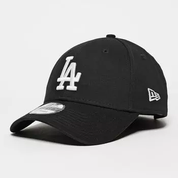 Бейсболка 9Forty League Essential MLB Los Angeles Dodgers New Era, цвет black/white