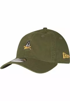 Бейсболка 9FORTY LOONEY TUNES DAFFY DUCK New Era, цвет olive