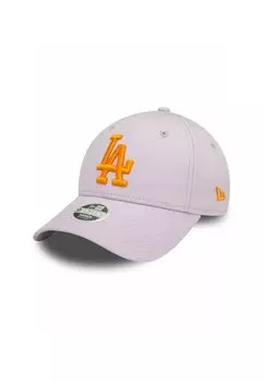 Бейсболка 9FORTY LOS ANGELES DODGERS PASTEL New Era, светло-голубой