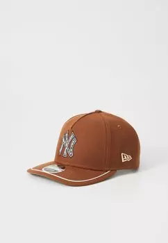 Бейсболка 9FORTY M-CROWN A-FRAME UNISEX New Era, коричневый