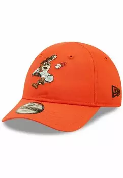 Бейсболка 9FORTY MASCOT New Era, цвет orange