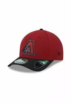 Бейсболка 9FORTY MCROW AUTHENTIC ARIZONA DIAMONDBACKS New Era, винно-красный