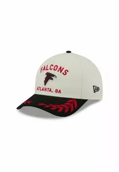 Бейсболка 9FORTY MCROWN NFL 2025 DRAFT ATLANTA New Era, бежевый