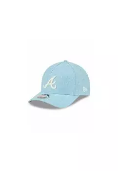 Бейсболка 9FORTY MCROWN WEAVE ATLANTA BRAVES New Era, синий