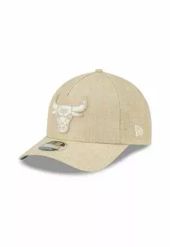Бейсболка 9FORTY MCROWN WEAVE CHICAGO BULLS New Era, бежевый